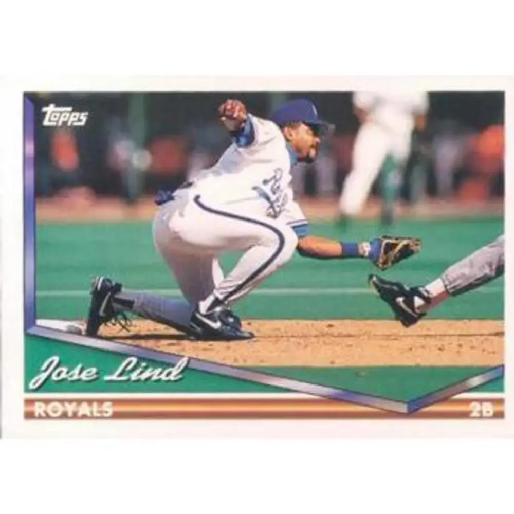 1994 Topps Jose Lind # 332 Kansas City Royals